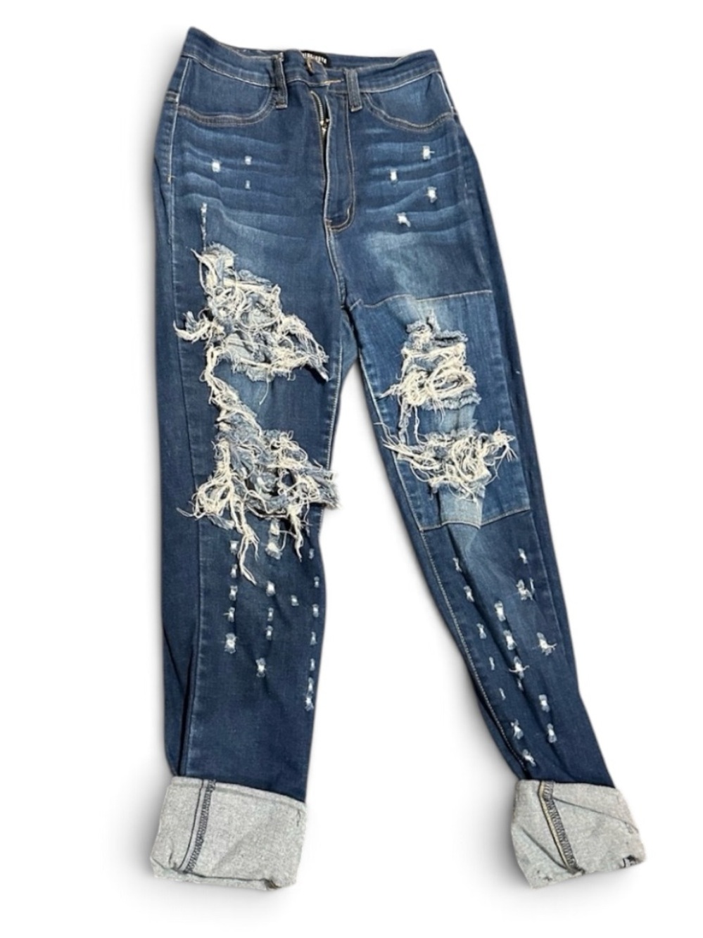 Fashion Nova super high waisted jeans